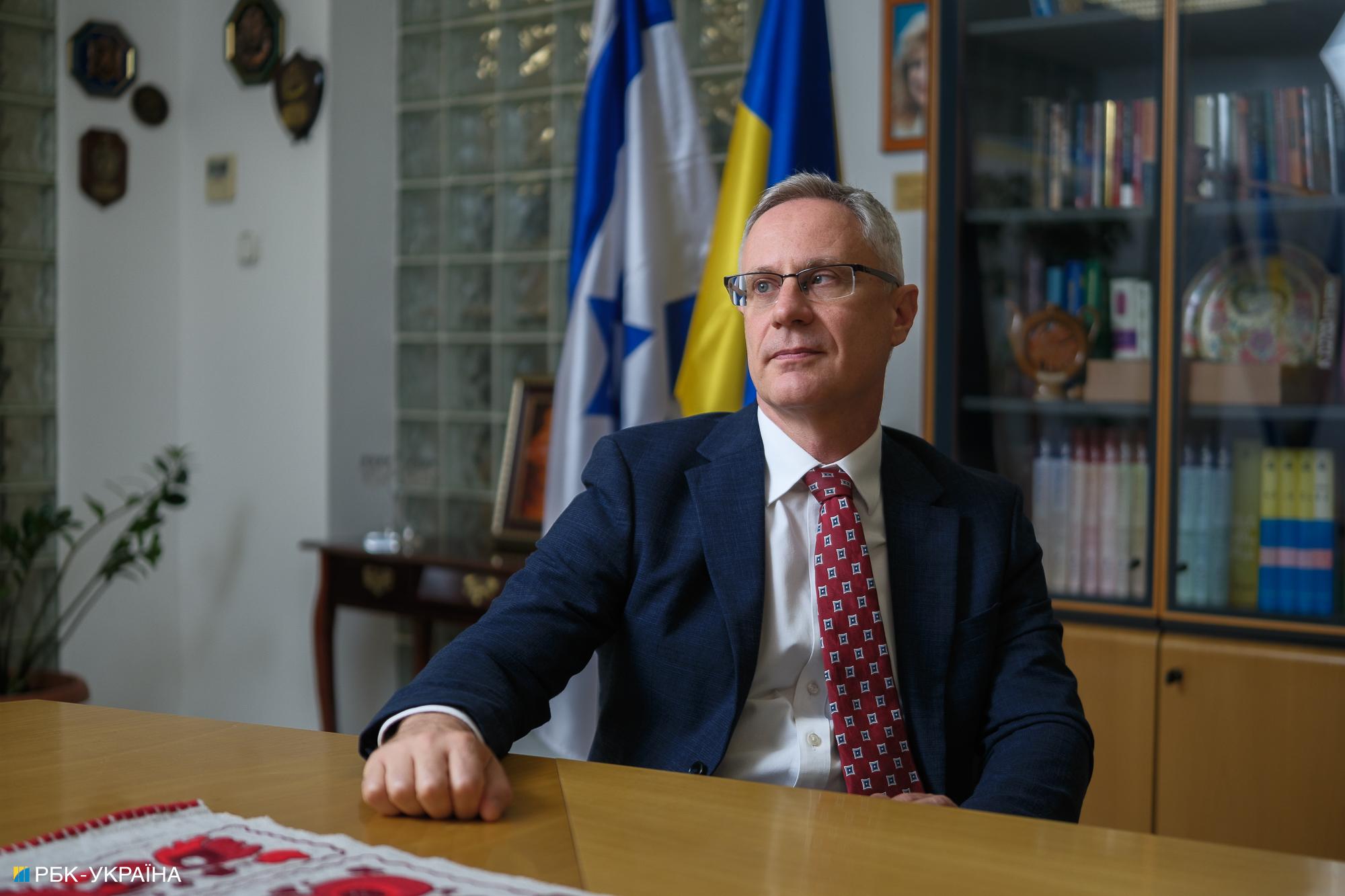 Після удару по Ірану йому буде не до допомоги Росії, - інтерв'ю посла Ізраїлю Бродського